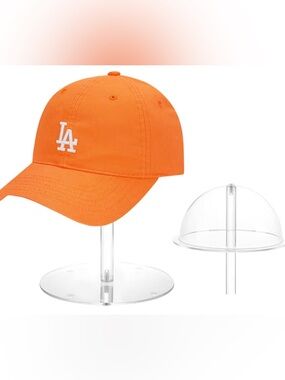 Acrylic Hat Wig Stand 8 inches Display Reseller